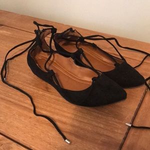 Candies lace up shoes